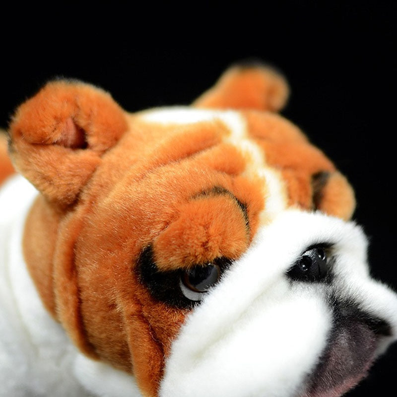 British Bulldog Puppy Soft Stuffed Plush Toy