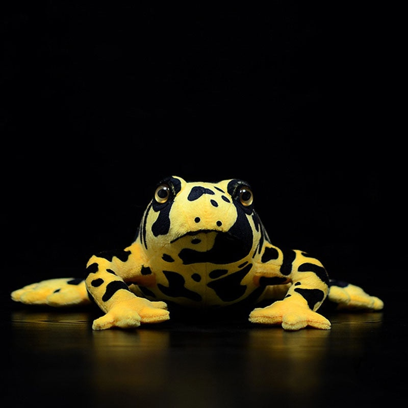 Poison Dart Frog Soft Stuff Plush Toy