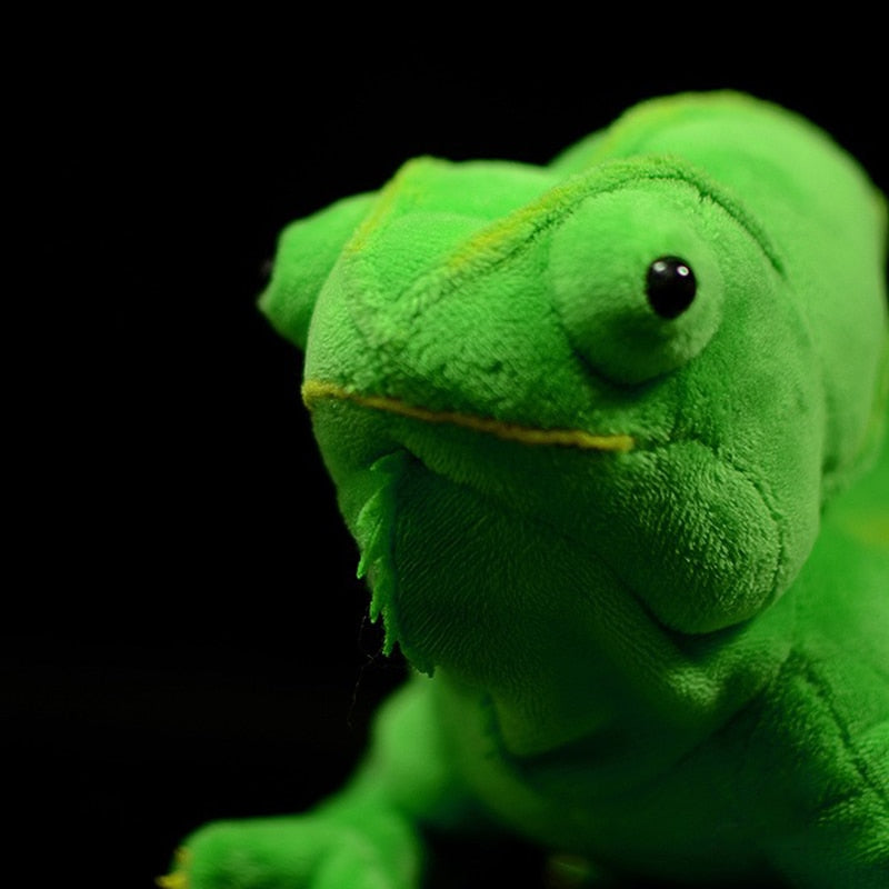 Lifelike Chameleon Lizard Soft Stuffed Plush Toy