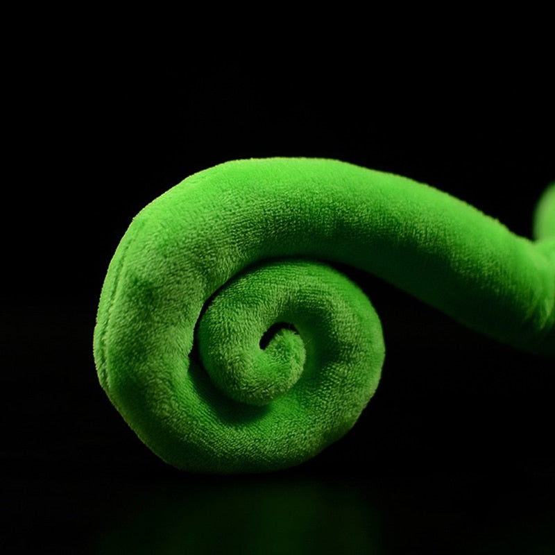 Lifelike Chameleon Lizard Soft Stuffed Plush Toy