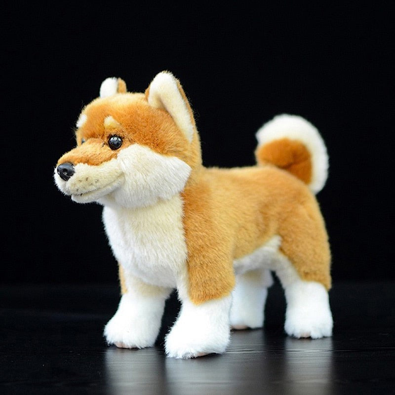 Japanisches Shiba Inu Hündchen, weiches Plüschtier