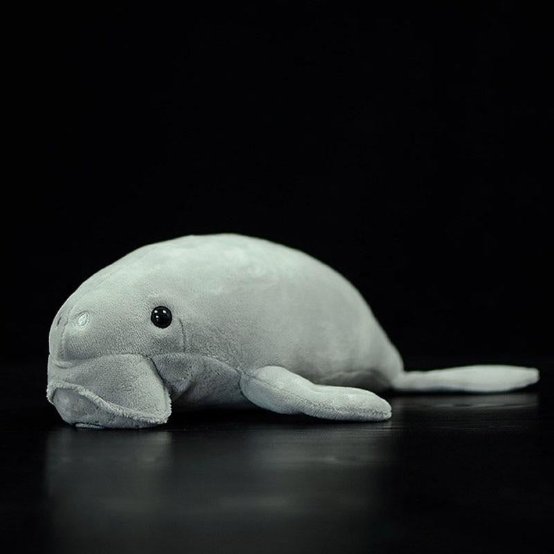 Brinquedo de pelúcia macio de pelúcia Dugong Sea Cow