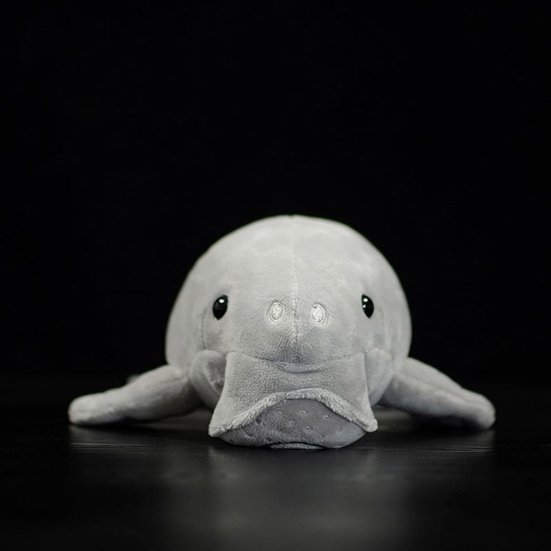 Brinquedo de pelúcia macio de pelúcia Dugong Sea Cow