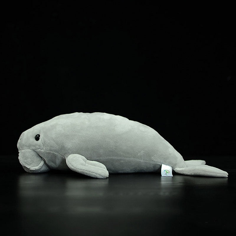 Brinquedo de pelúcia macio de pelúcia Dugong Sea Cow