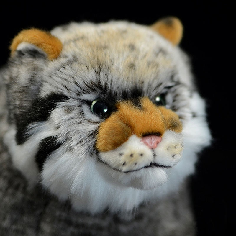 Lifelike Pallas's Steppe Cat Soft Stuffed Plush Toy