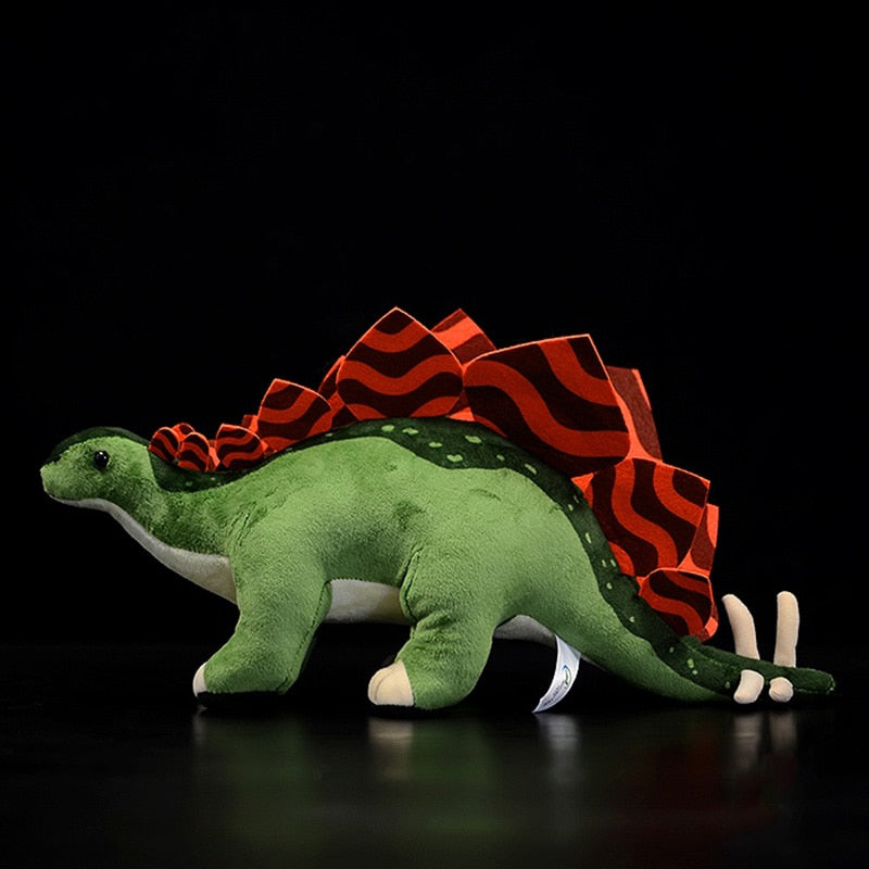 Stegosaurus Dinosaurus Měkká plyšová hračka