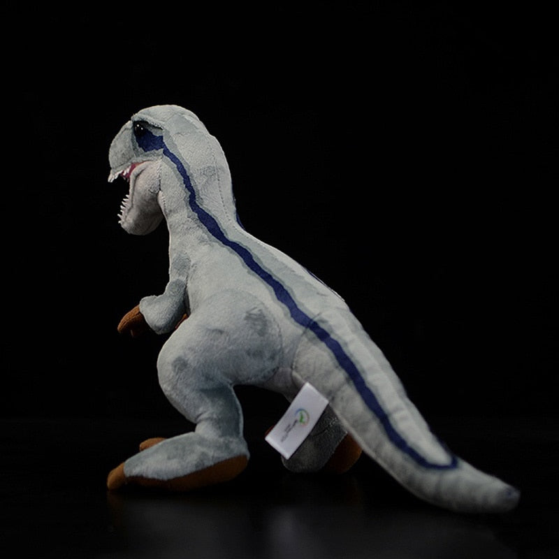 Brinquedo de pelúcia macio de pelúcia de dinossauro Velociraptor