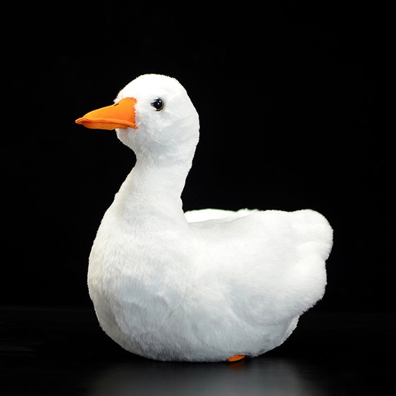 Jucărie moale de plus Duck Bird