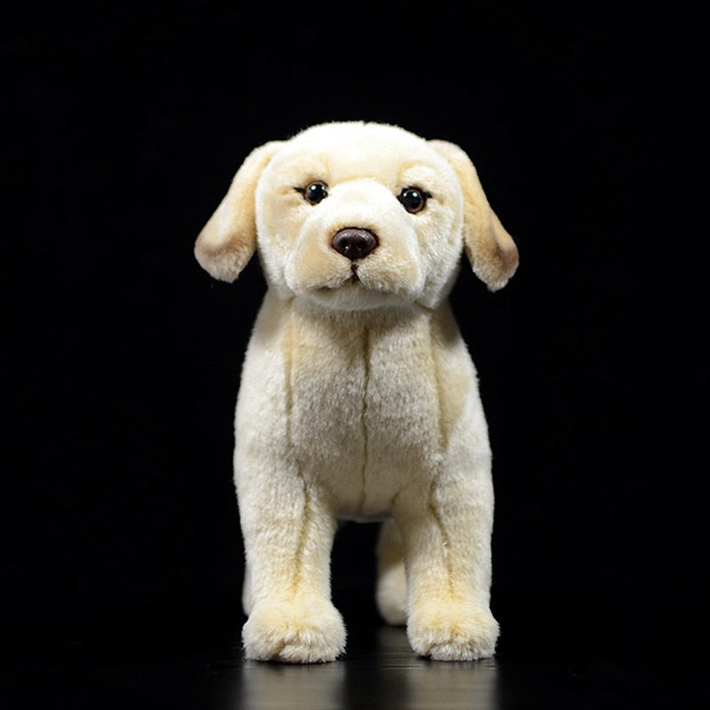 Golden Labrador Puppy Dog Soft Stuffed Plush Toy