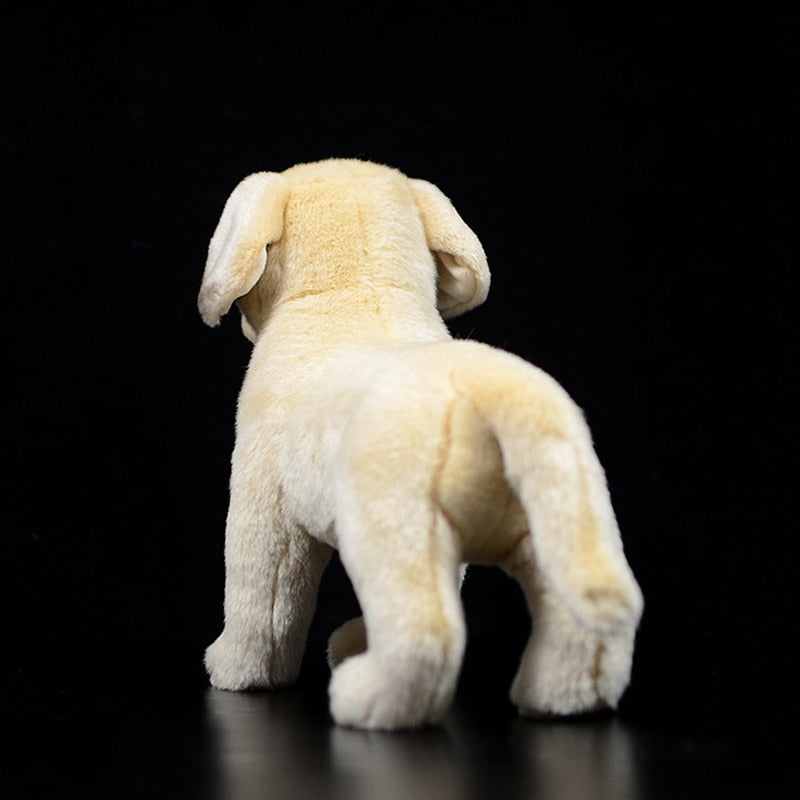 Golden Labrador Puppy Dog Soft Stuffed Plush Toy