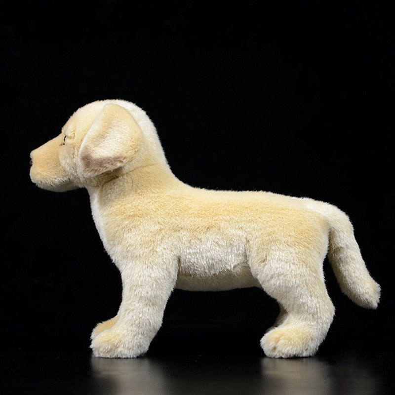 Golden Labrador Puppy Dog Soft Stuffed Plush Toy