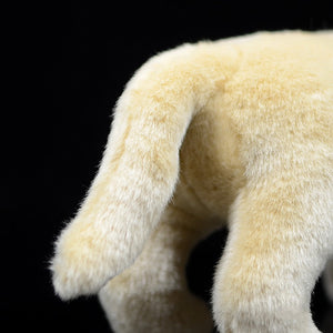 Golden Labrador Puppy Dog Soft Stuffed Plush Toy