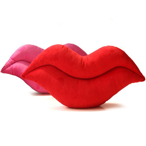 Lips Pillow Soft Stuffed Plush Cushion Toy