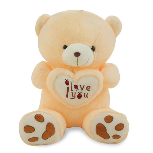 Large I Love You Teddy Bear Soft Stuffed Plush Toy