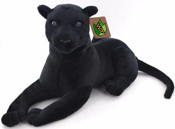 Black Panther Soft Stuffed Plush Toy