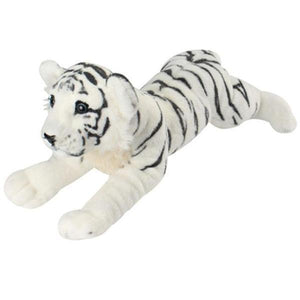White Tiger Cub Soft Stuffed Plush Toy