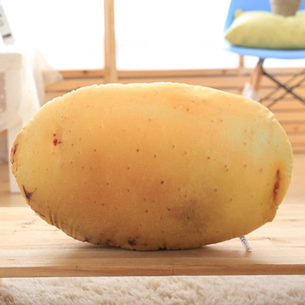 Giant Vegetables Soft Stuffed Plush Pillow Cushion Toy