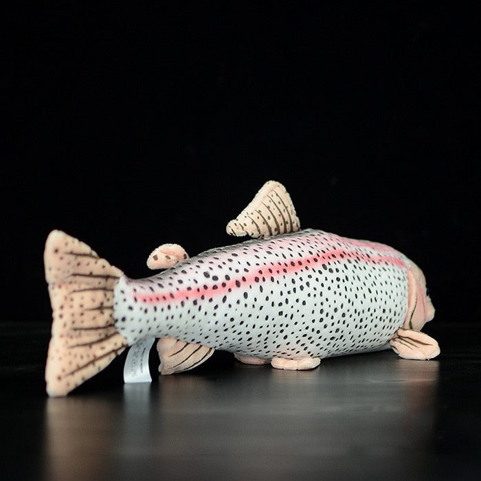 Rainbow Trout Fish Soft Stuffed Plush Toy