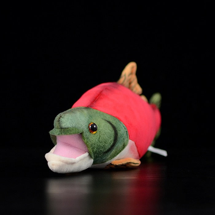 Sockeye Salmon Fish Soft Stuffed Plush Toy