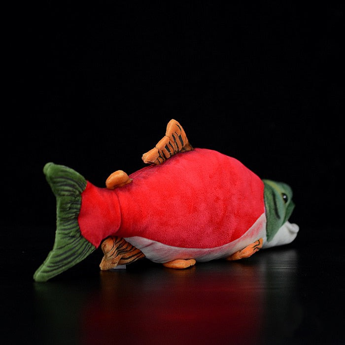 Sockeye Salmon Fish Soft Stuffed Plush Toy