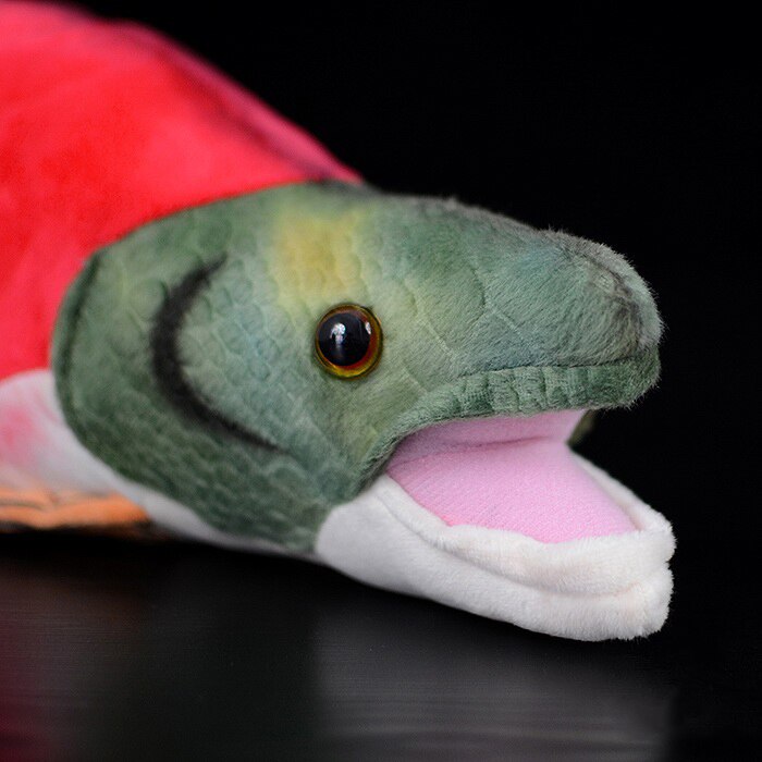 Sockeye Salmon Fish Soft Stuffed Plush Toy