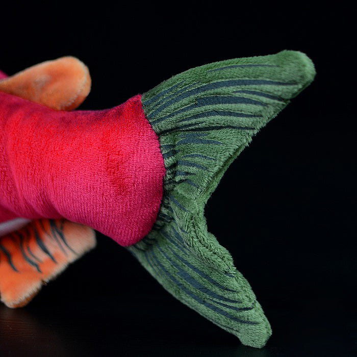 Sockeye Salmon Fish Soft Stuffed Plush Toy