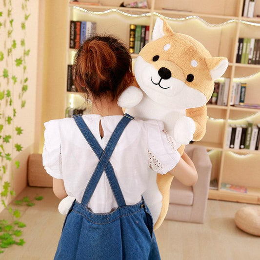 Large Corgi Dog Soft Stuffed Plush Toy