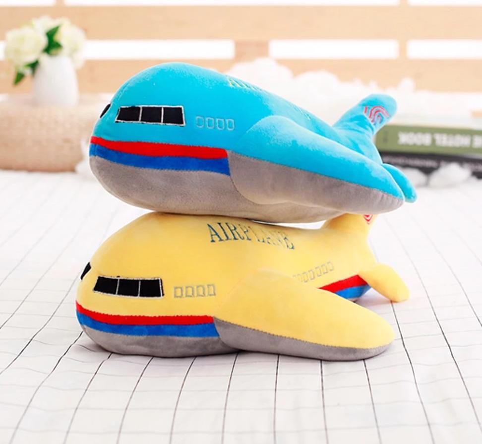 Airplane Aeroplane Jet Soft Stuffed Plush Toy