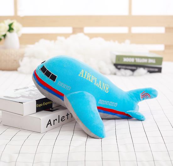 Airplane Aeroplane Jet Soft Stuffed Plush Toy