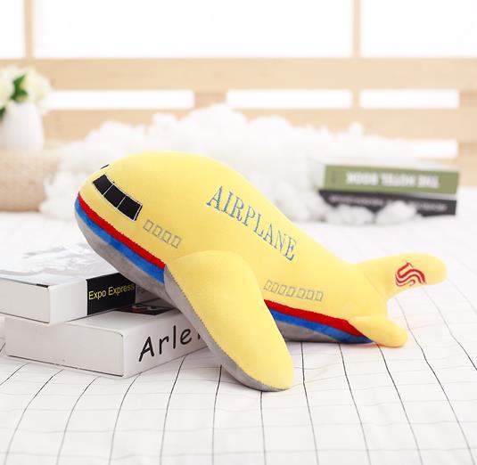 Airplane Aeroplane Jet Soft Stuffed Plush Toy