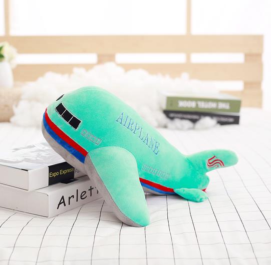 Airplane Aeroplane Jet Soft Stuffed Plush Toy