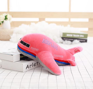 Airplane Aeroplane Jet Soft Stuffed Plush Toy