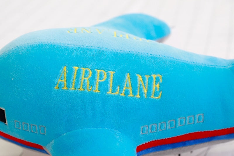 Airplane Aeroplane Jet Soft Stuffed Plush Toy