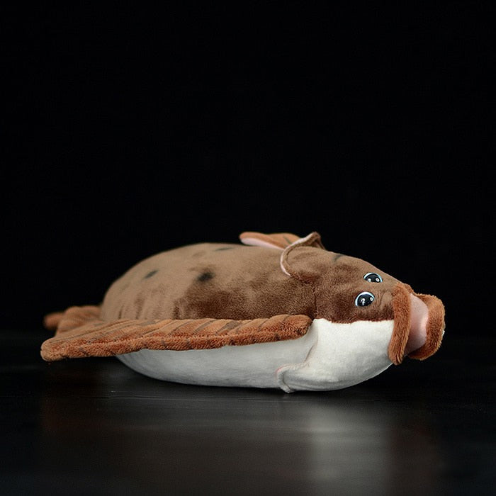 Flounder Flat Fish Soft Stuffed Plush Toy