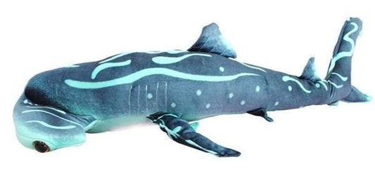 Large Blue Hammerhead Shark Soft Stuffed Plush Toy