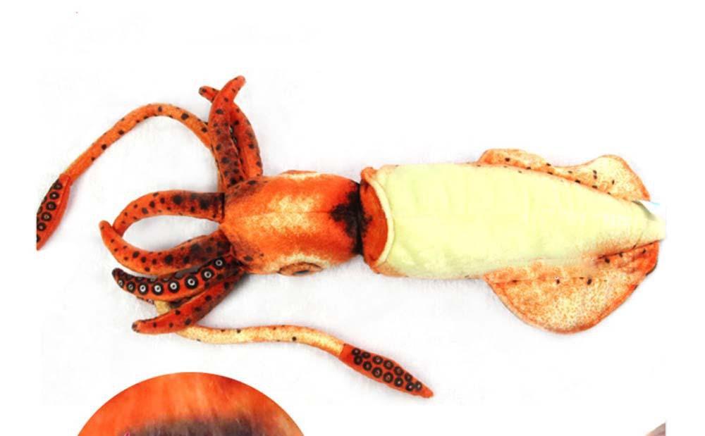 Calamari Squid Soft Stuffed Plush Toy