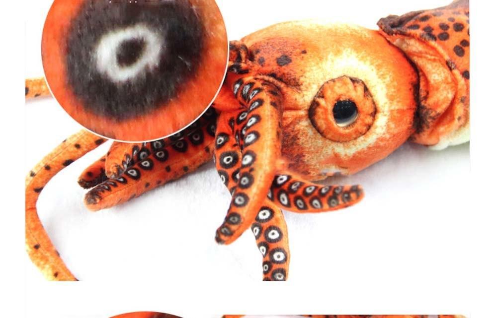 Calamari Squid Soft Stuffed Plush Toy