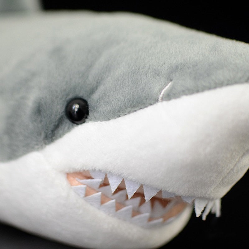 Great White Shark Soft Stuffed Plush Toy