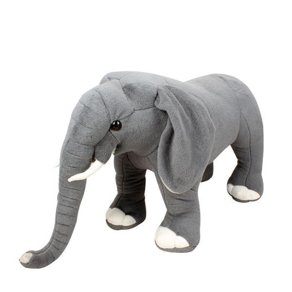 Large African Elephant Soft Stuffed Plush Toy