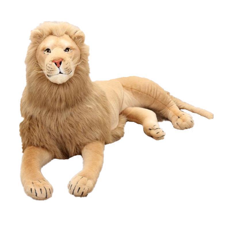 Full Size Lion Soft Stuffed Plush Toy