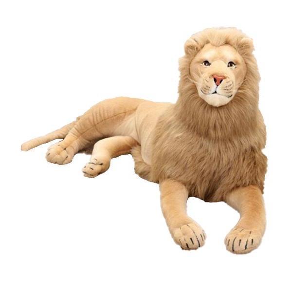 Full Size Lion Soft Stuffed Plush Toy