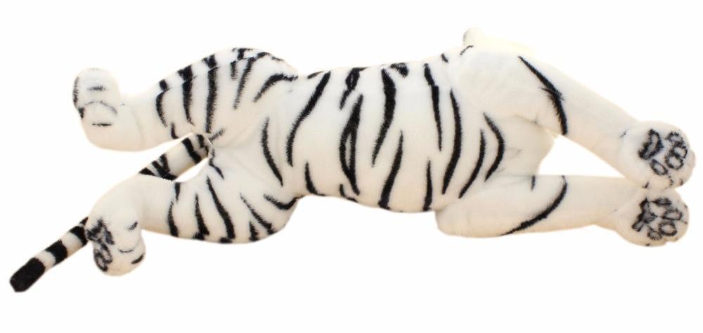 White Tiger Soft Stuffed Plush Toy