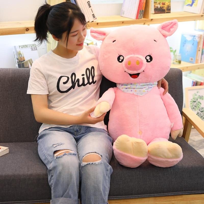 Pink Pig Teddy Soft Stuffed Plush Toy