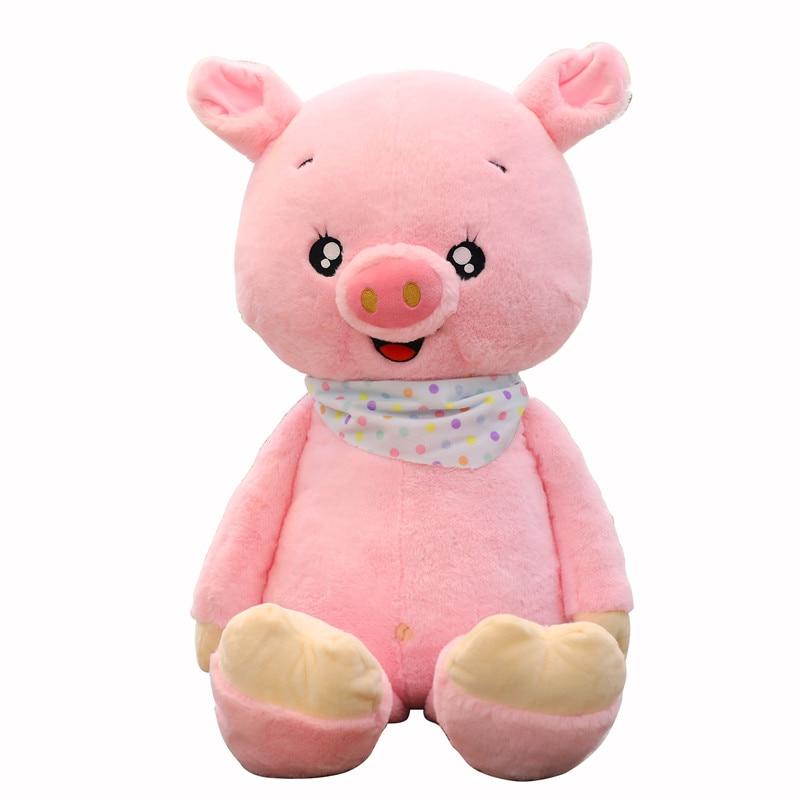 Pink Pig Teddy Soft Stuffed Plush Toy