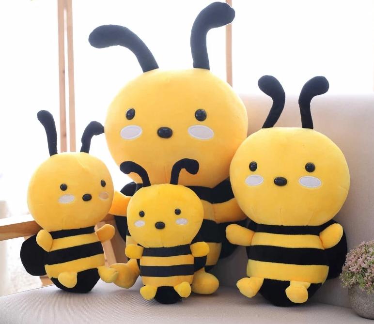 Honeybee Soft Stuffed Plush Toy