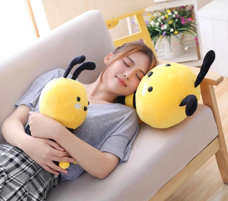 Honeybee Soft Stuffed Plush Toy