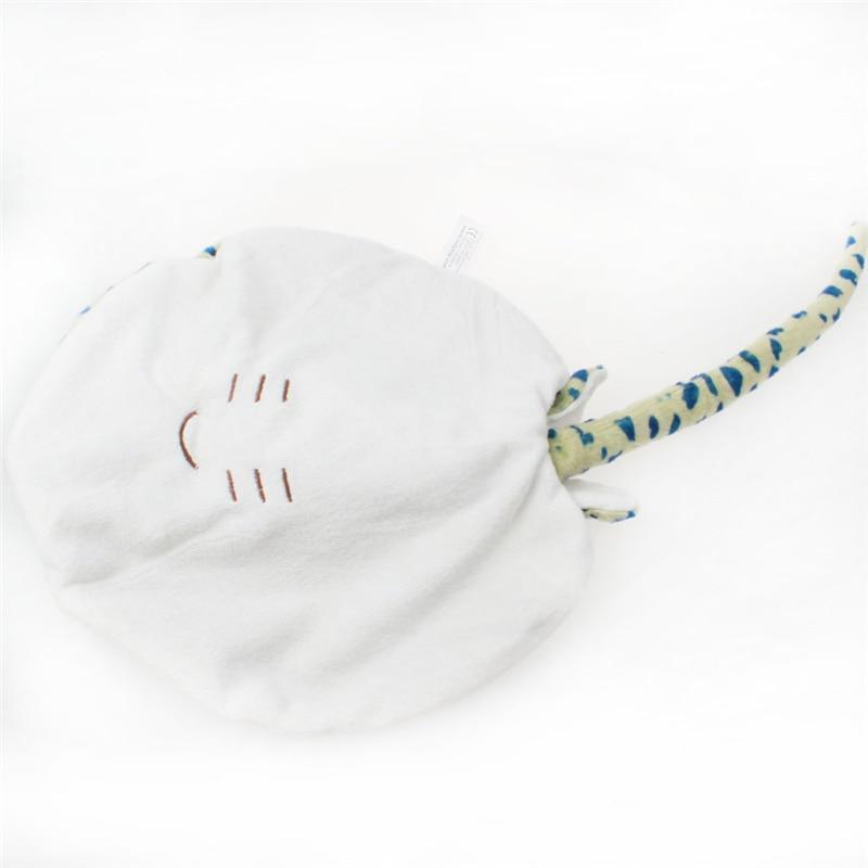 Blue Spotted Sting Ray Soft Stuffed Plush Toy