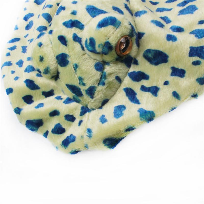 Blue Spotted Sting Ray Soft Stuffed Plush Toy