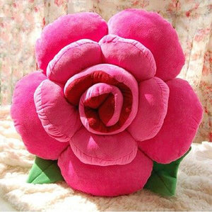 Flower Soft Stuffed Plush Pillow Cushion Toy