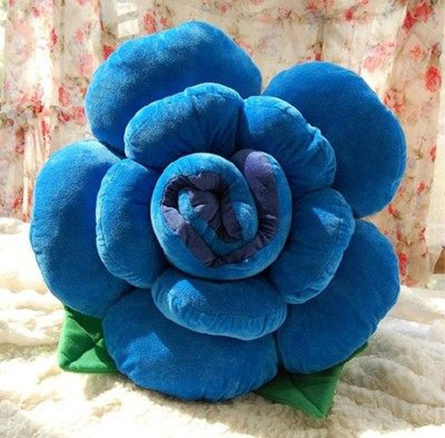 Flower Soft Stuffed Plush Pillow Cushion Toy